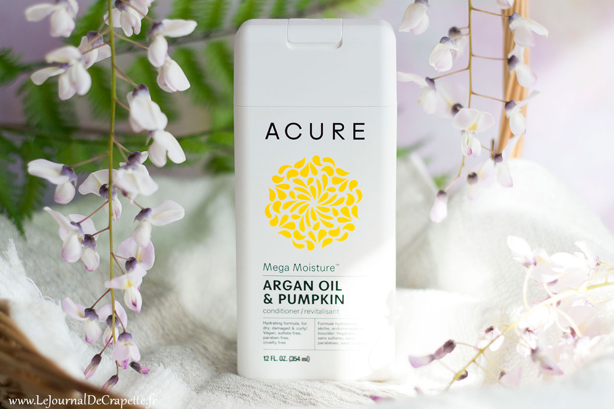 Acure Argan oil conditionner