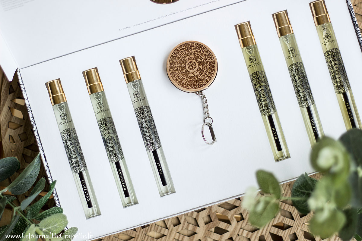 coffret découverte parfums Tolteca