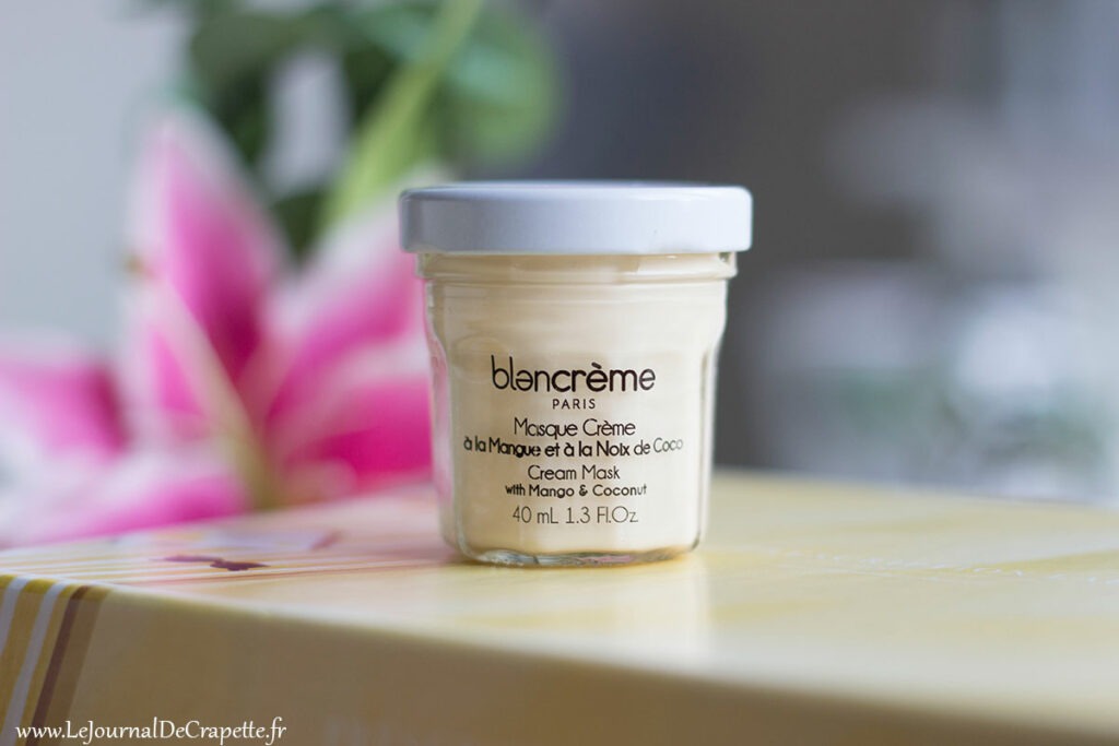 Masque visage Blancrème 