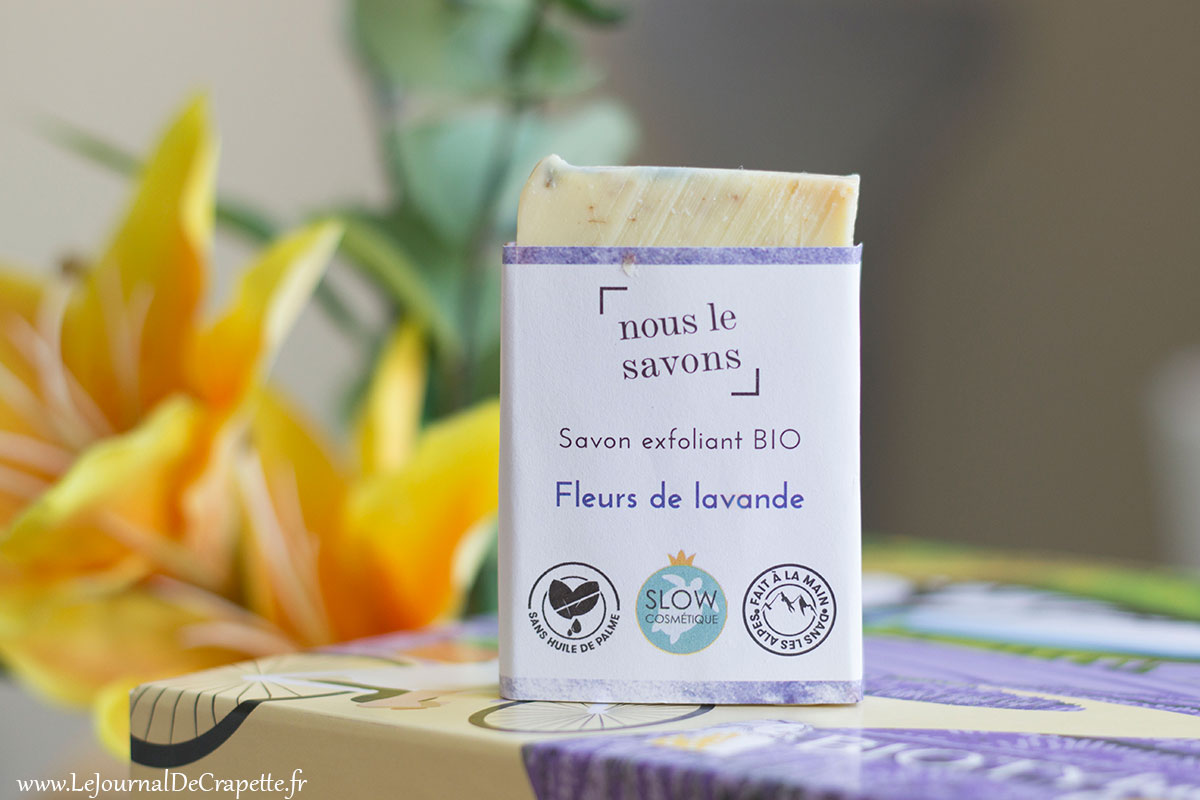 Savon exfoliant Nous le savons 