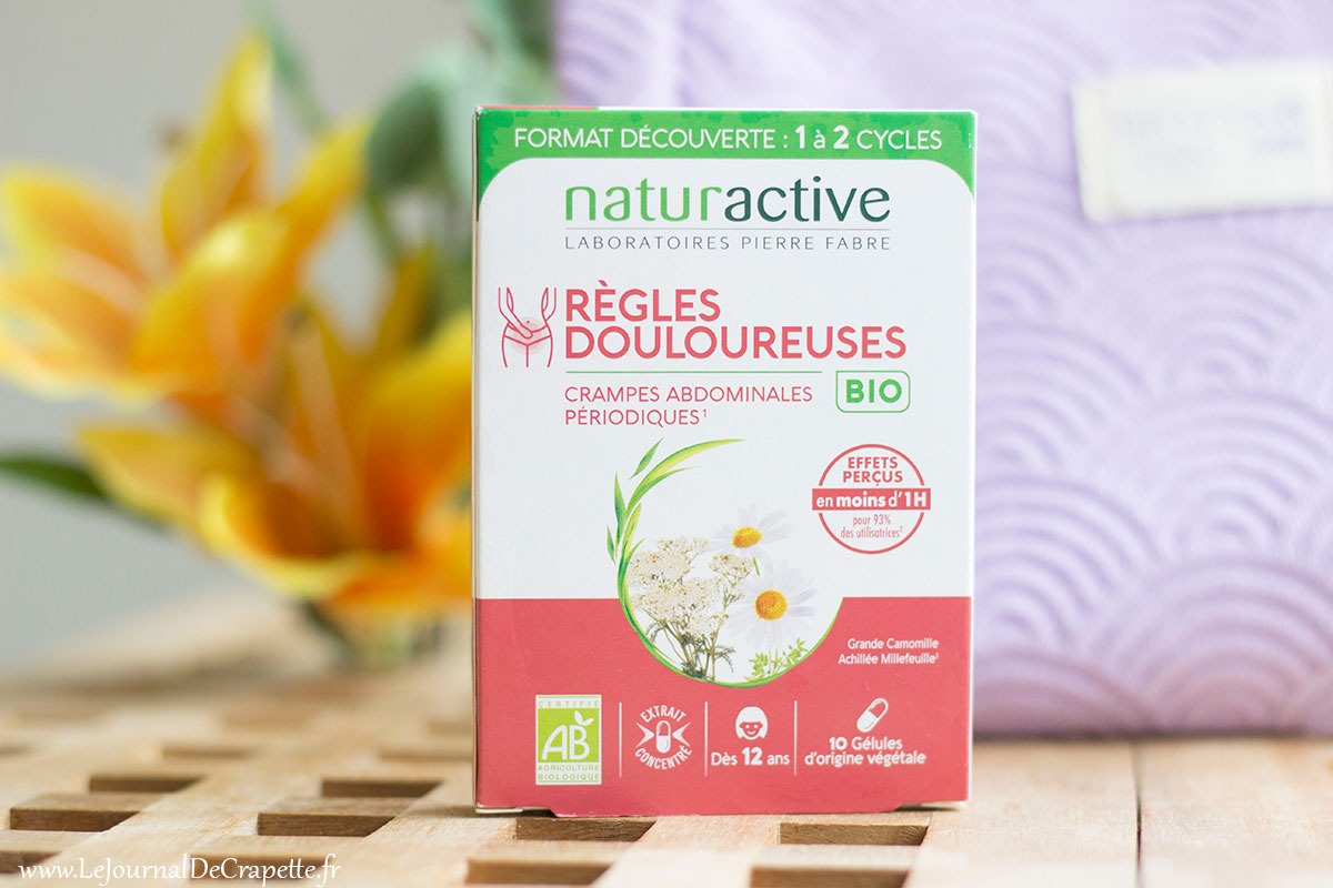 Compléments Règles douloureuses Naturactive 