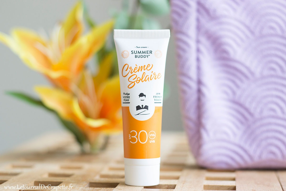 Crème solaire SPF30 Mr et Mme Barbier 