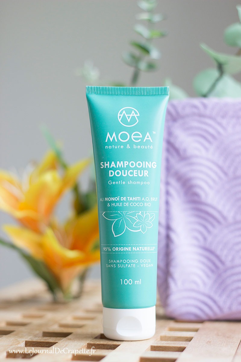 Shampoing douceur au Monoi Moea 