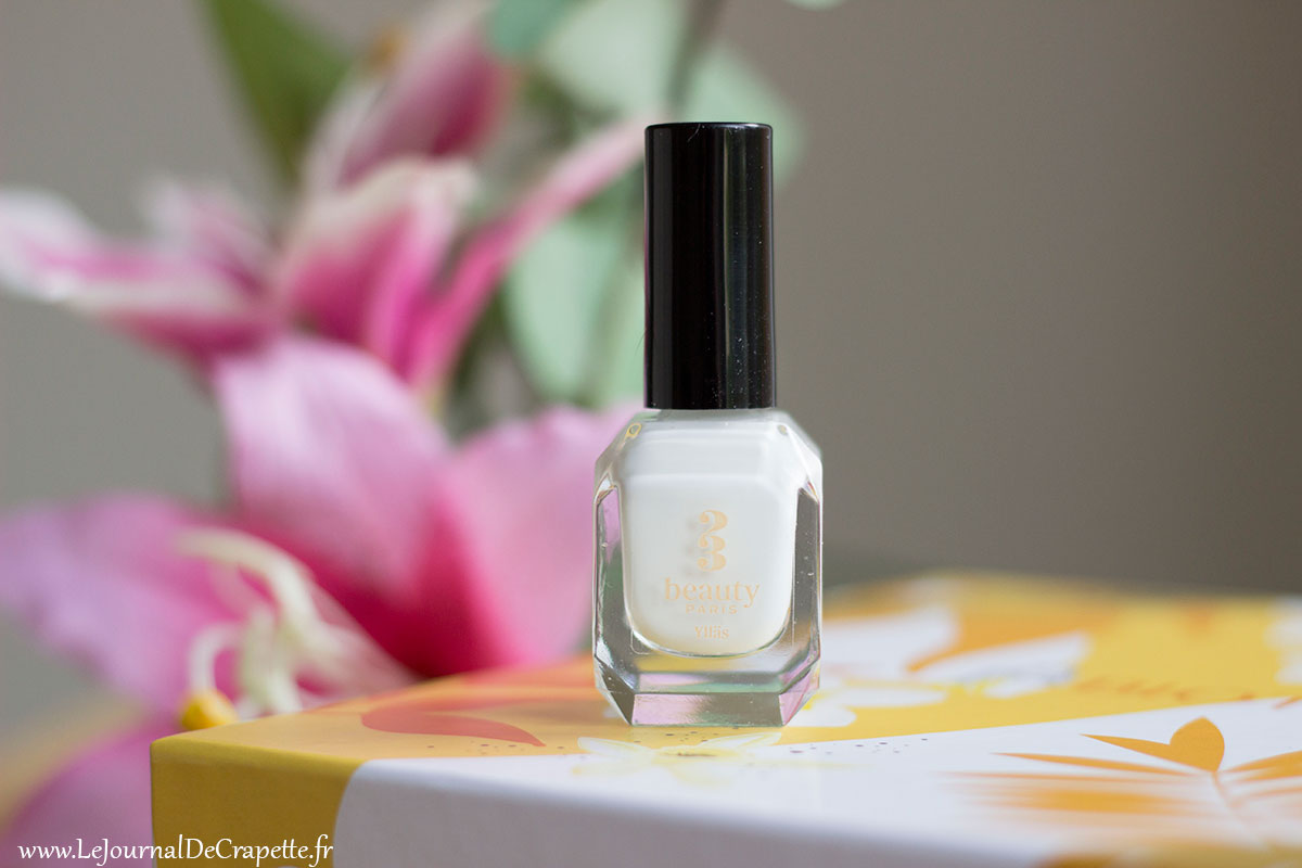 Vernis blanc cassé 