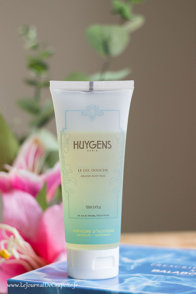 Gel douche à la verveine Huygens 