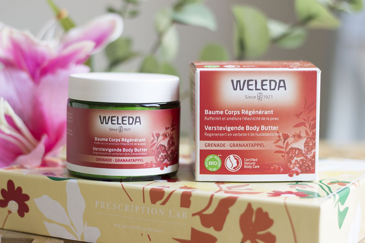 Baume nourrissant corps Weleda 