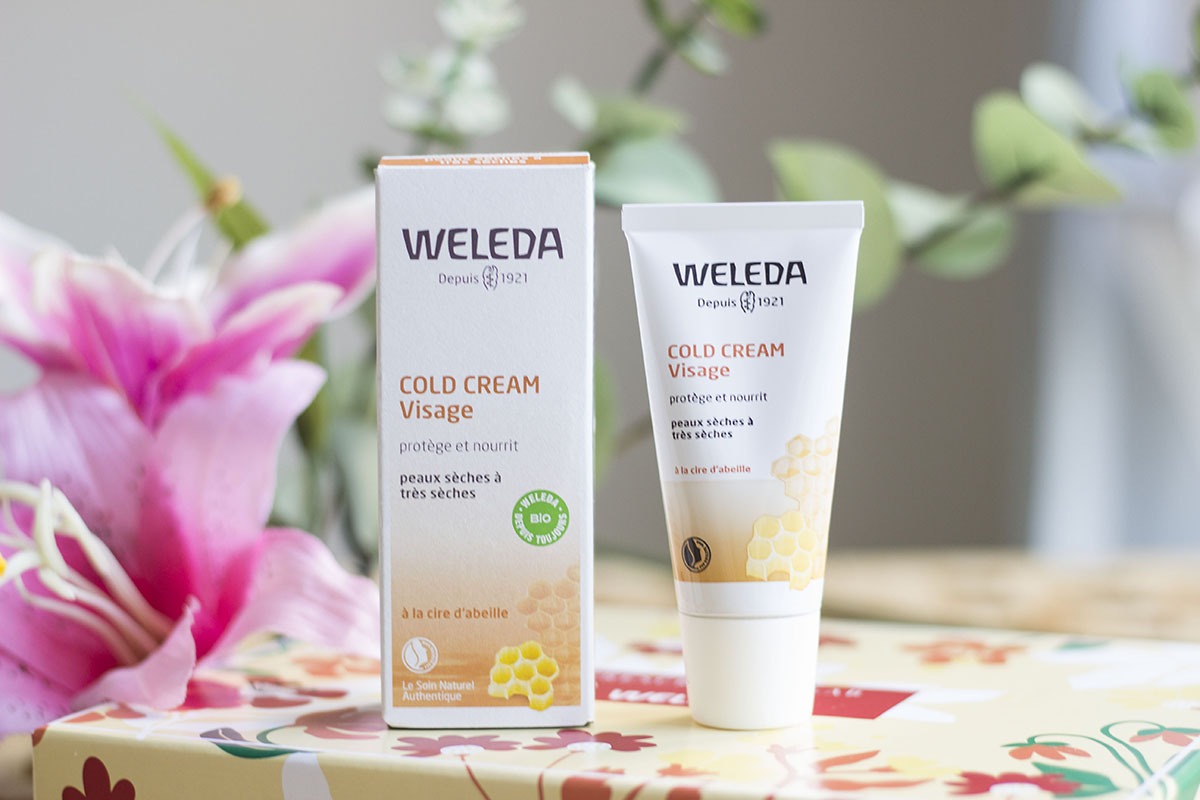 Cold cream visage Weleda 