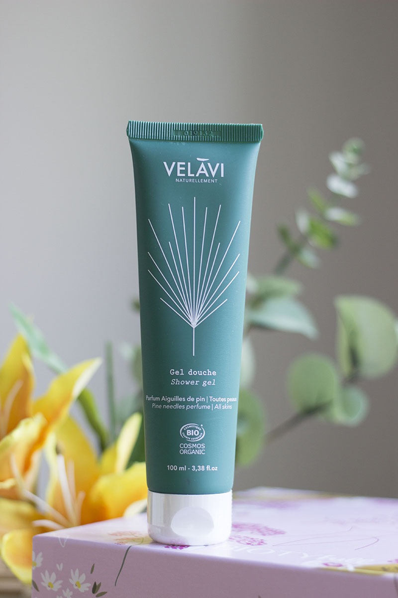 Gel douche Velavi 