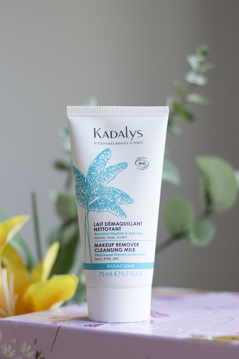 Lait démaquillant nettoyant Kadalys 