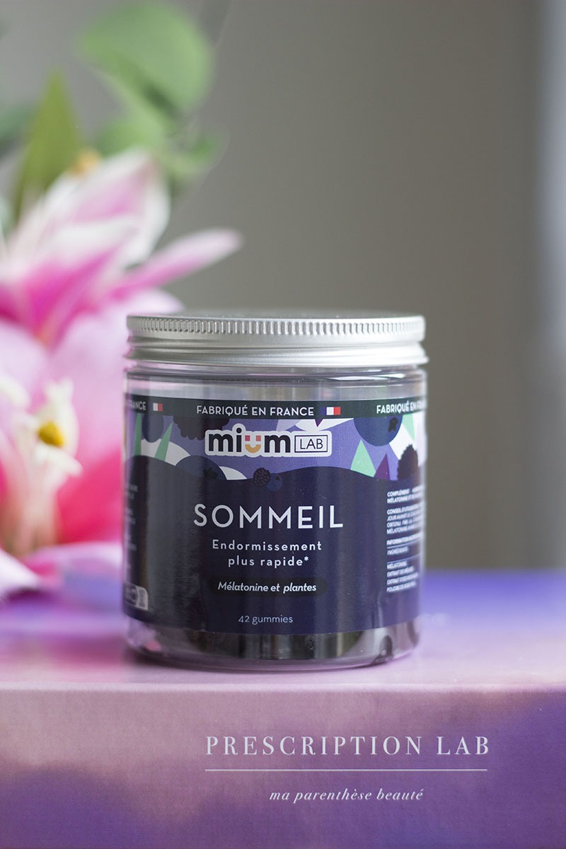 Gummies sommeil Mium Lab 