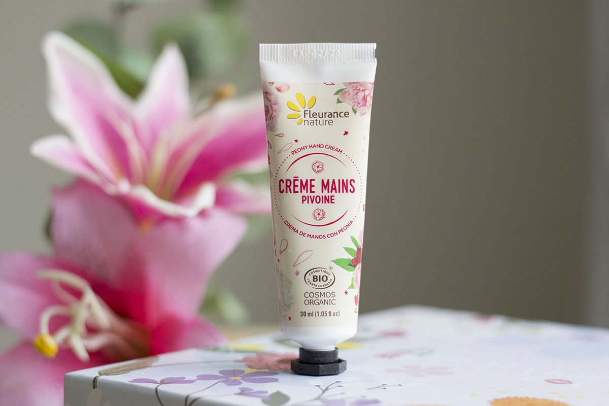 Crème mains Fleurance Nature 