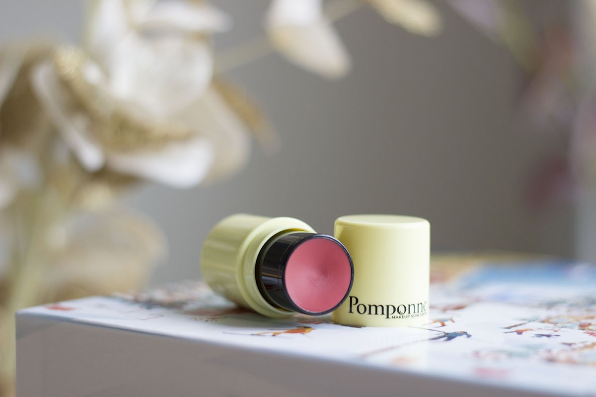 Stick Blush et lèvres Pomponne 