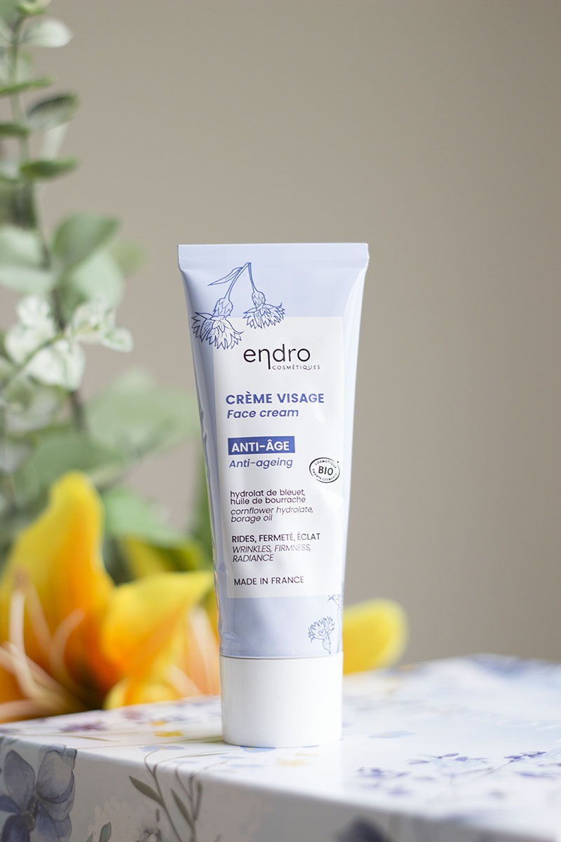 Crème jeunesse anti-âge Endro 