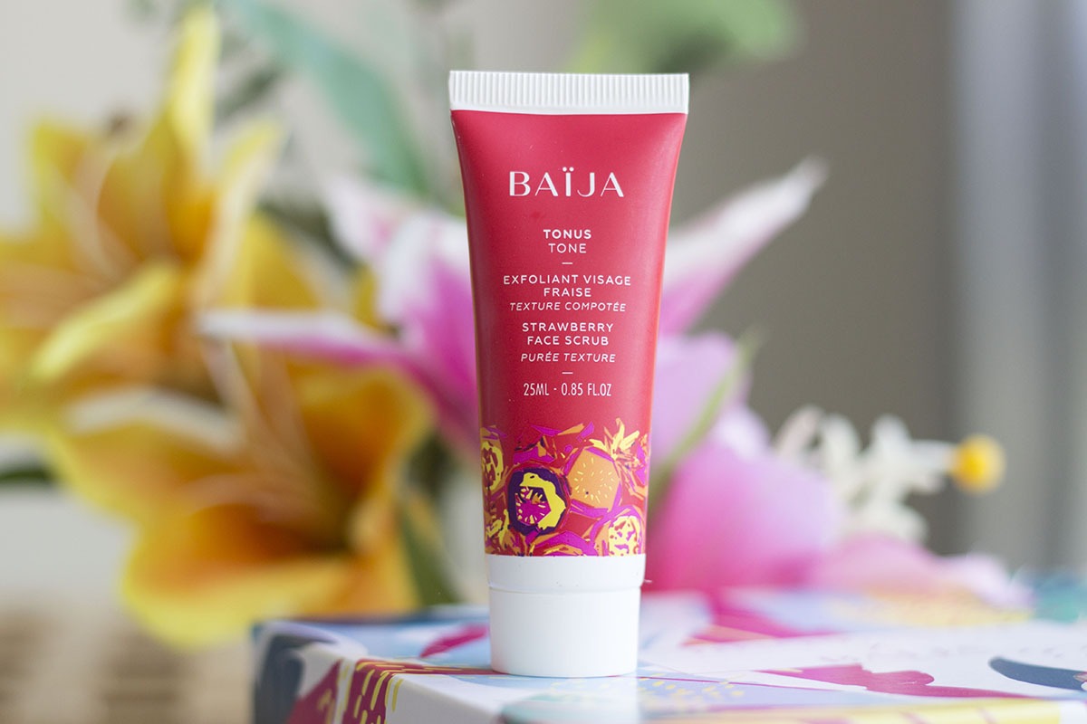 Exfoliant Visage Fraise de Baija 