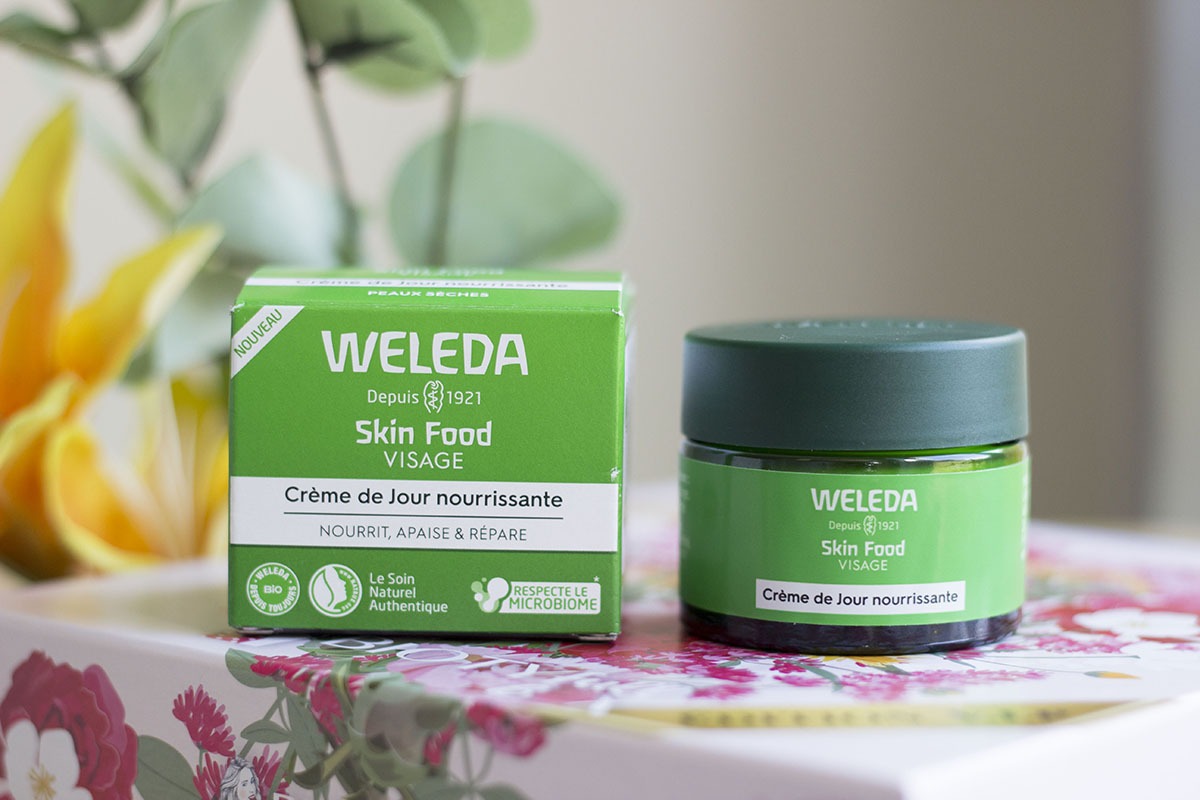 Crème de jour Nourrissante Weleda 